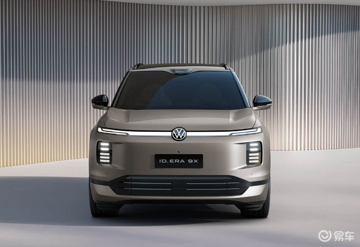 大众首款增程ID.ERA 9X:WLTC续航340km
