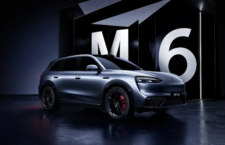 问界M6官图发布，定位介于问界M5和问界M7之间