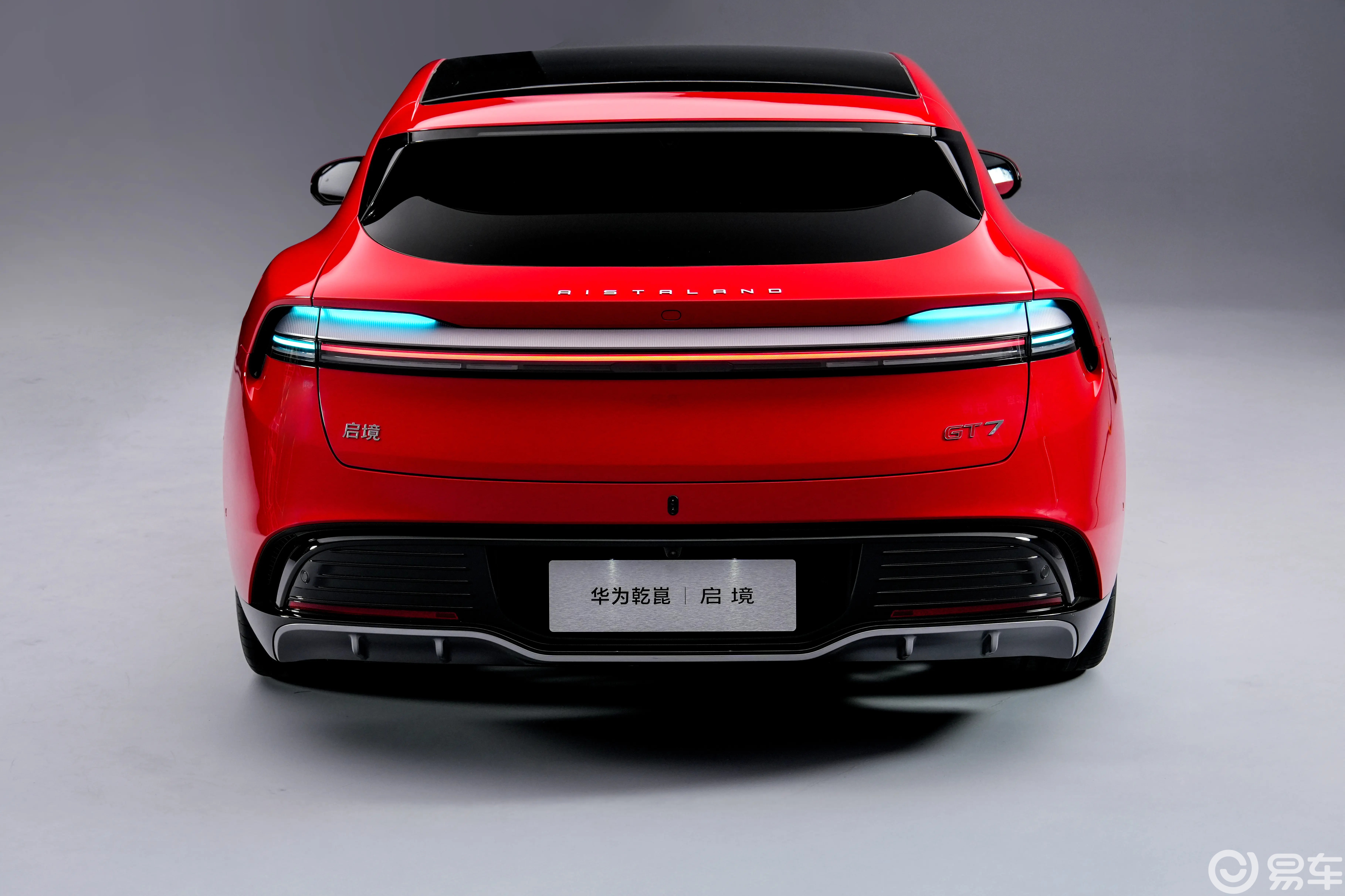 极氪001和小米SU7的强敌来了？启境GT7实车亮相！