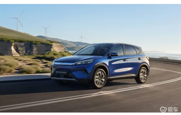 比亚迪ATTO 3 EVO海外上市，后驱+800V架构