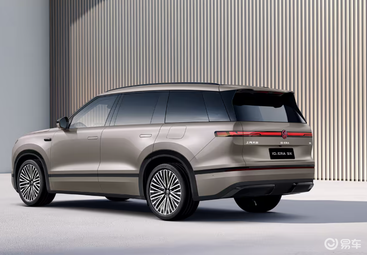 大众首款增程ID.ERA 9X:WLTC续航340km