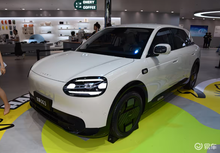 奇瑞重启QQIP，车长4米2配电子怀挡，价格成唯一悬念