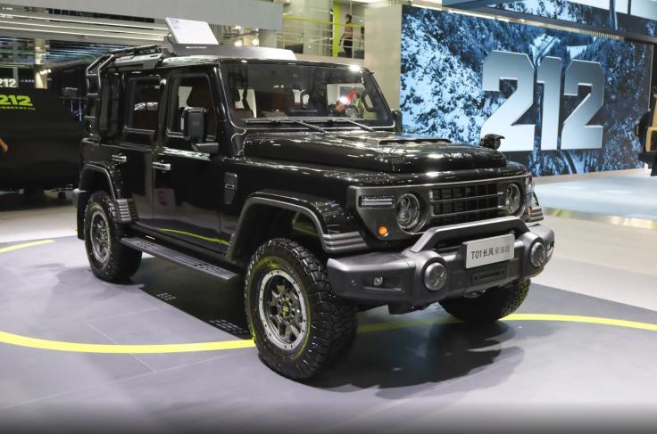 212 T01长风柴油版售价19.88万，福田动力