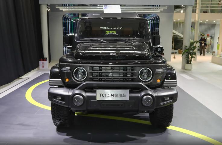 212 T01长风柴油版售价19.88万,福田动力