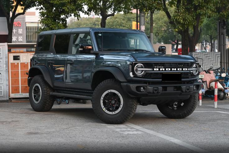 硬核越野玩家有福了？新福特烈马标配540°全景影像