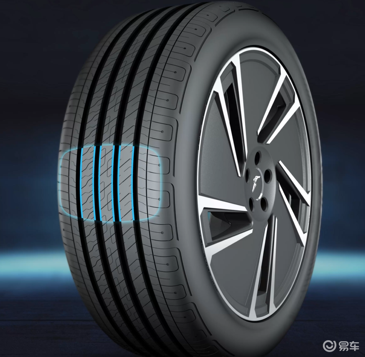 蔚来es6e 锐乘轮胎还拥有出色的静音性能_易车