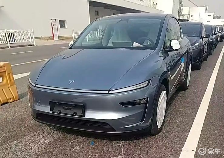 最长续航719km 新款特斯拉Model Y实车图发布