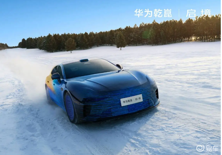 启境猎装轿跑雪地测试照曝光，上市前将完成全国300店布局
