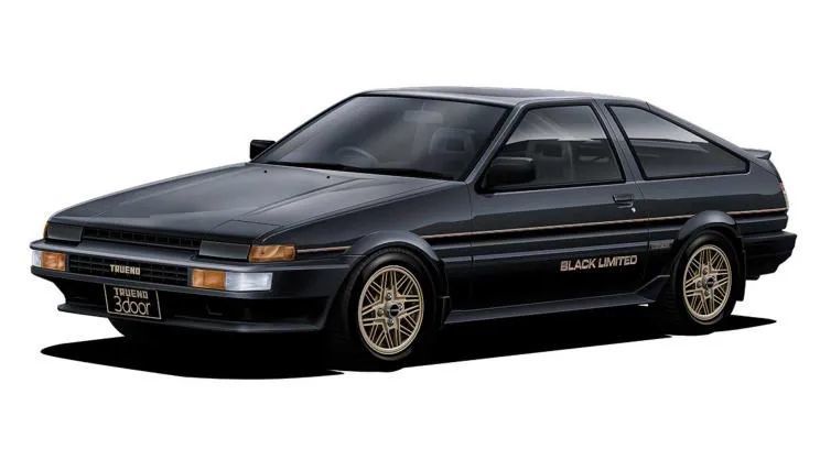 致敬ae86 丰田86推特别版车型 易车
