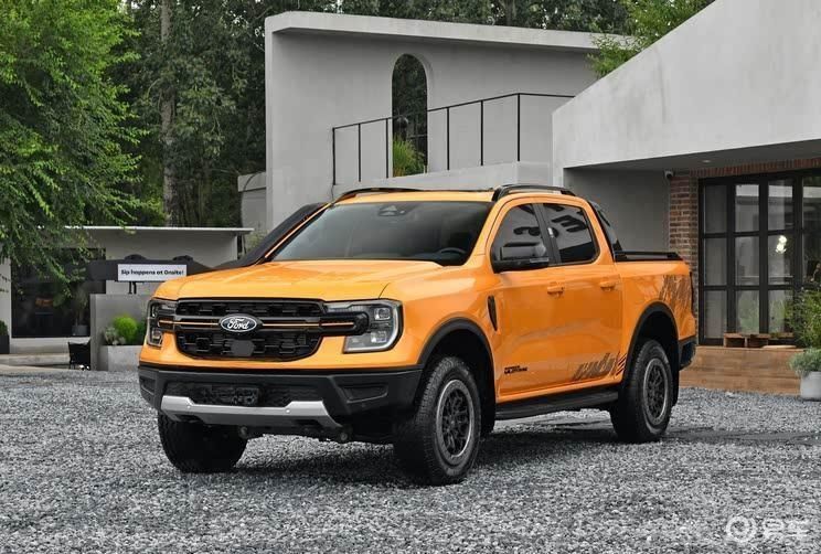 全新福特游骑侠Ranger 配置优化起售价18.98万元