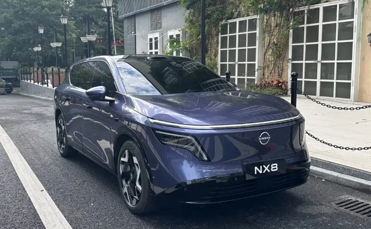 实拍日产NX8，800V架构+5C超充，轴距2917mm
