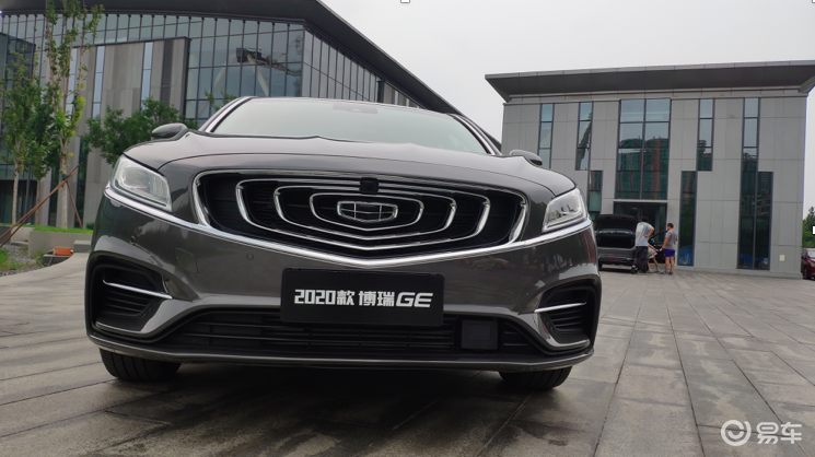 2020款博瑞ge黑标现身国六b标准30项科技加持