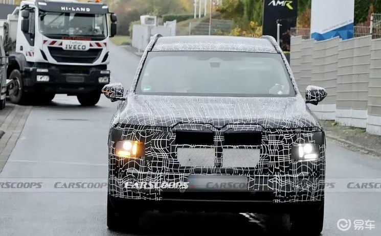 新款宝马X7以双色美学或重新定义豪华旗舰SUV