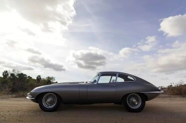 捷豹e-type外观_易车知识库