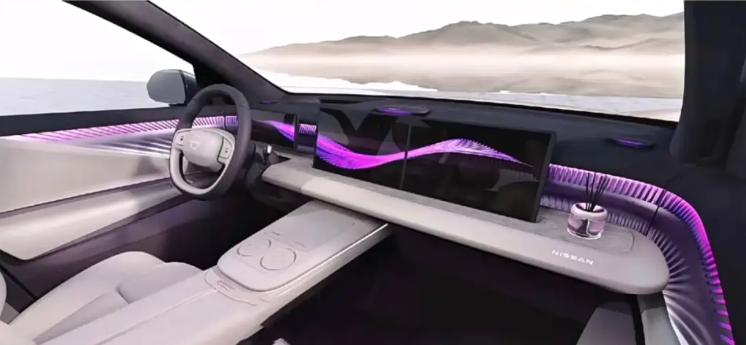 实拍日产NX8，800V架构+5C超充，轴距2917mm