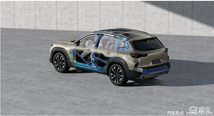 马自达cx-50 行也发动_易车知识库