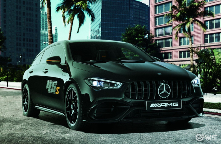 梅赛德斯AMG CLA 45 S 4MATIC+