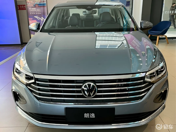 朗逸另外除了横幅式中网_易车