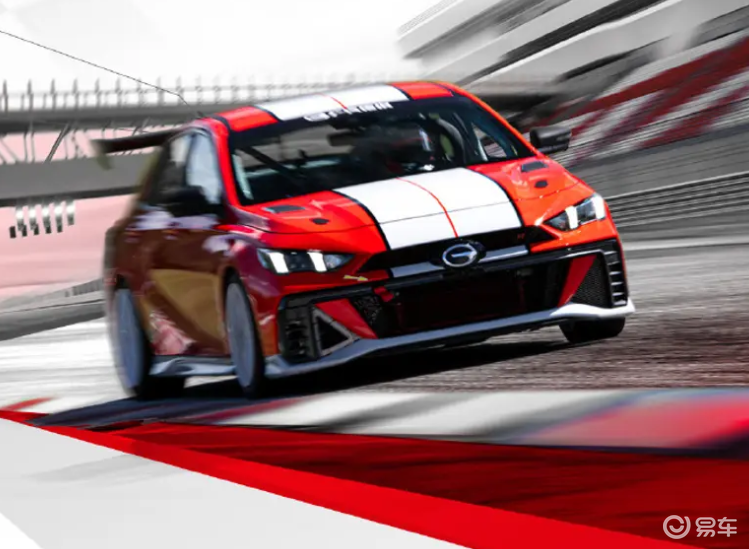 广汽传祺影豹R N1赛车正式上市，售价9.8万元起