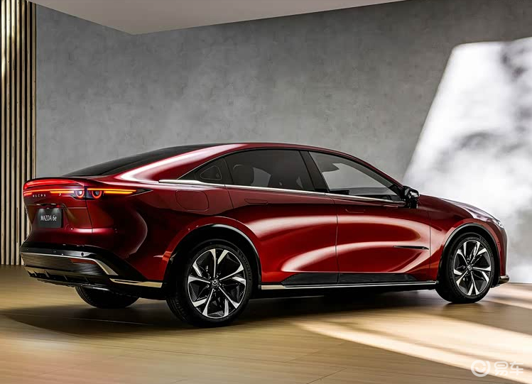 全新马自达6e在泰国亮相，马力245PS，续航654KM