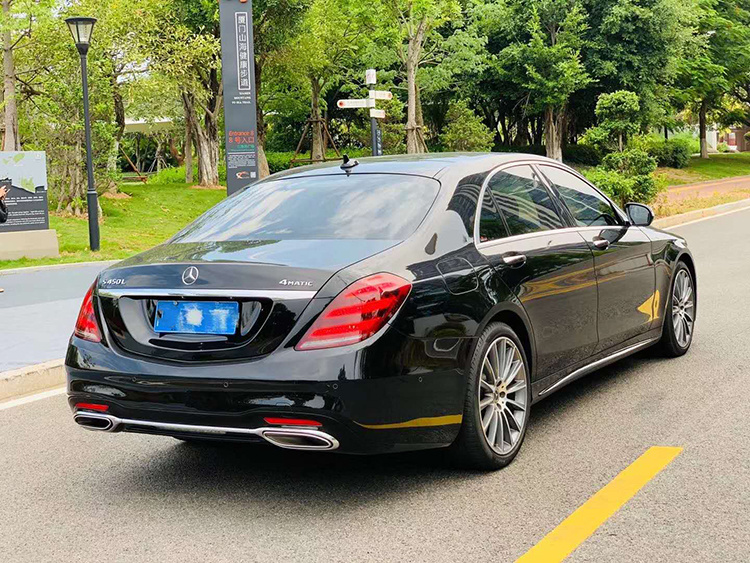 奔驰s320s350s450改s450四驱包围改装分享
