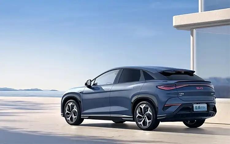 比亚迪海狮07 EV领衔!国产车来袭,各个配“杀手锏”_易车