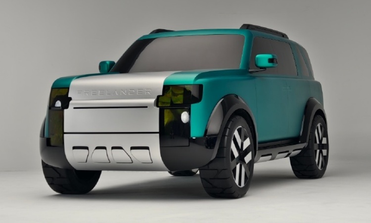 FREELANDER神行者迎来首秀,奇瑞路虎联手复活经典