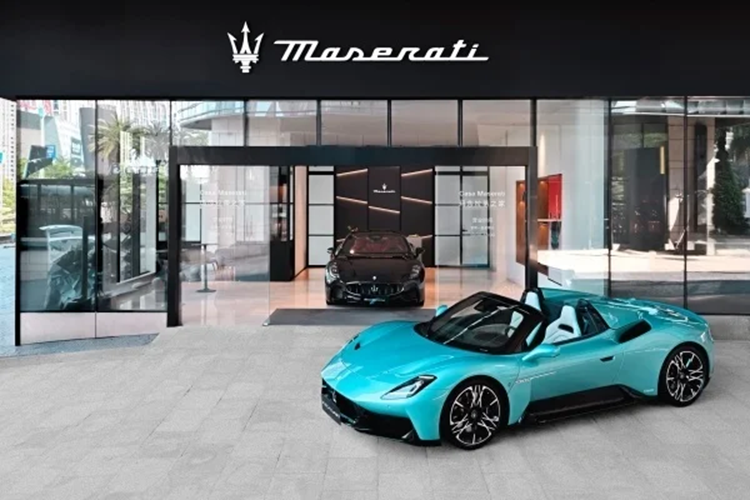 玛莎拉蒂MCPURA中国首发亮相，换壳不换底