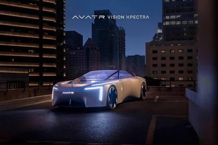 阿维塔VISION XPECTRA 概念车