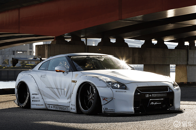 改装品牌故事让世界震撼宽体改装libertywalk 易车