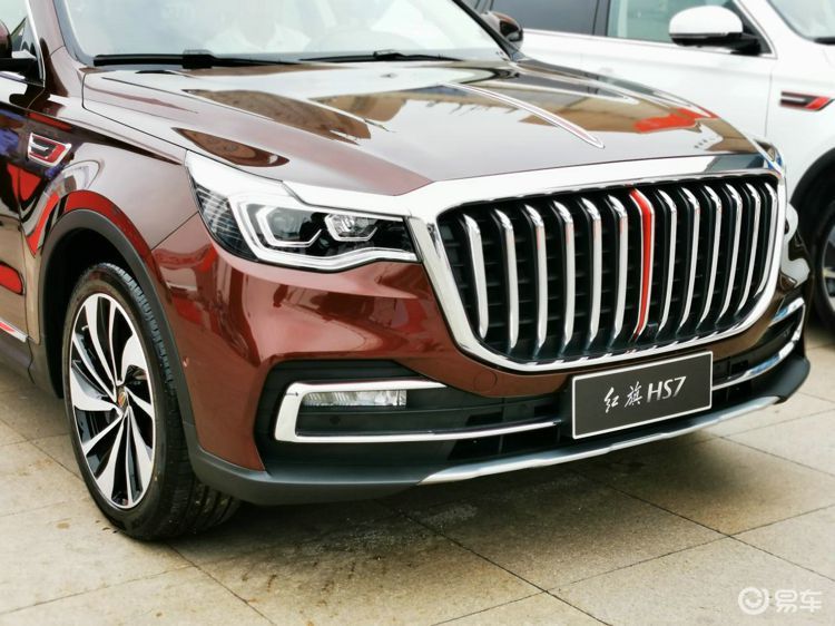 中国首款中大型豪华suv红旗hs7上市3498万起售