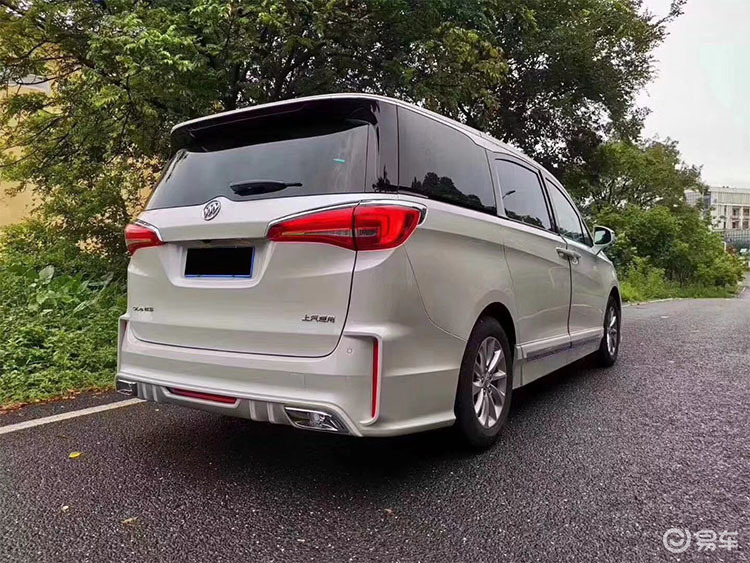 别克gl8改装升级雅典娜大包围