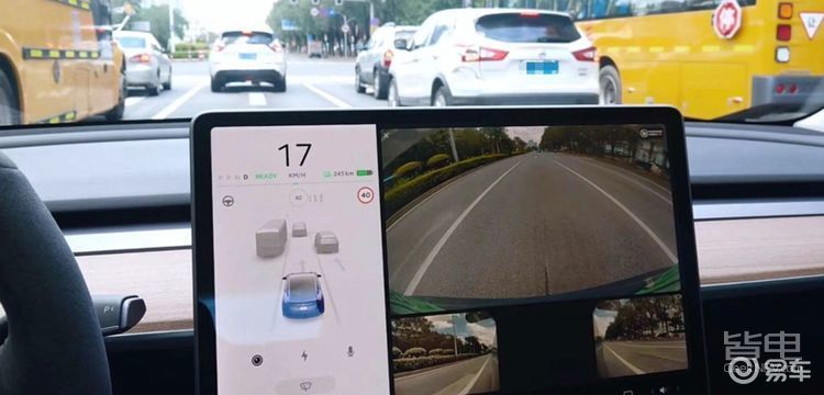 model 3(进口)后视摄像头-行车记录仪-门锁-易车