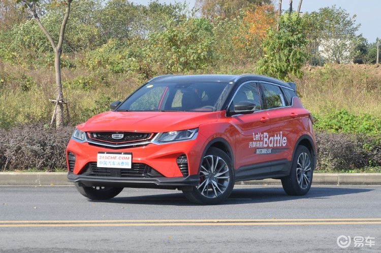 上图为吉利缤越/下图为长安cs35 plus嘉悦x4未来将面对诸如吉利缤越