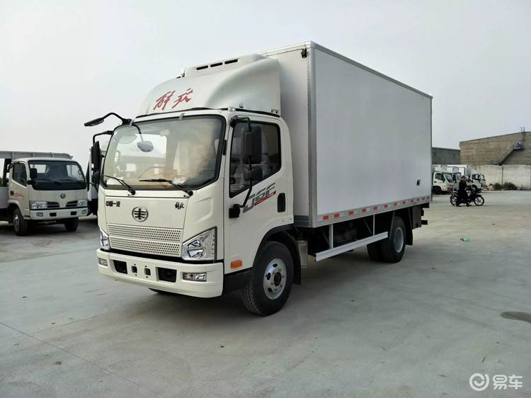 解放j6f潍柴冷藏车4米2国六轻型冷冻车现车