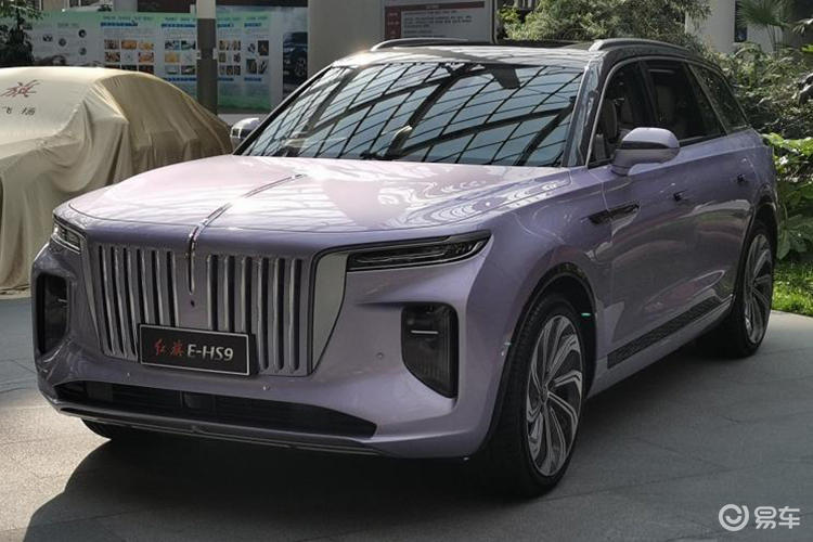 红旗顶级电动车红旗e Hs9实车曝光 年内发布 易车