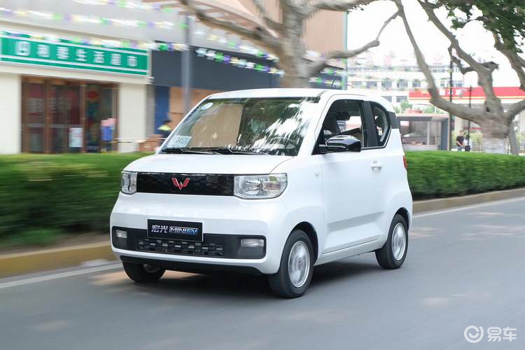 网红电动宏光mini_易车