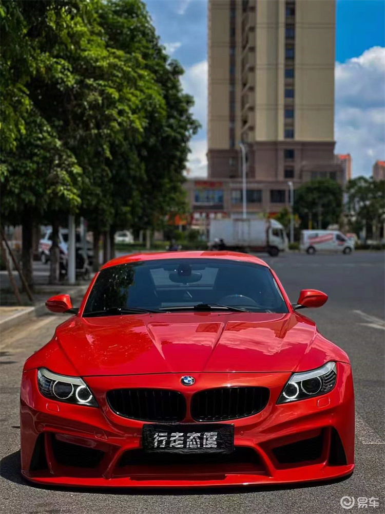 宝马z4硬顶敞篷跑车改装_易车知识库