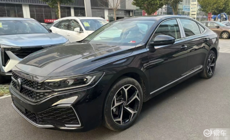 帕萨特前脸-内饰-空间-易车