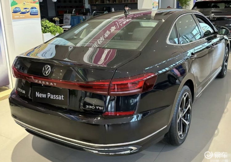 帕萨特前脸-内饰-空间-易车