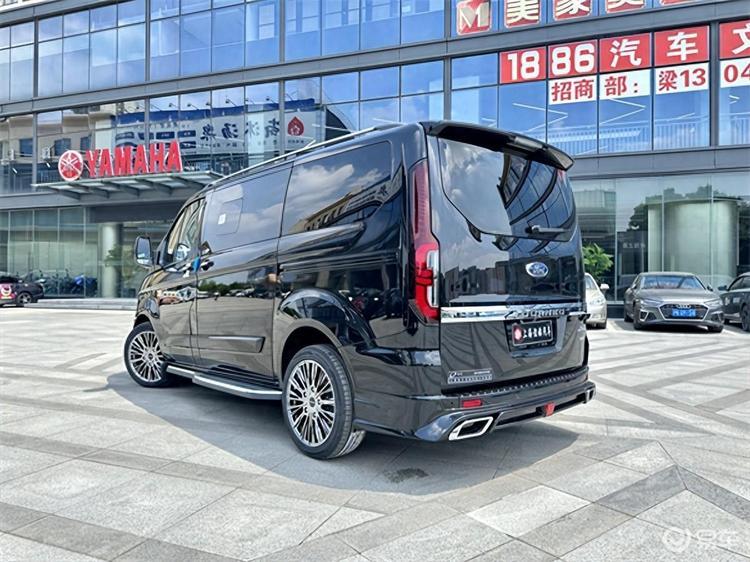 福特黑武士29.8万起限量300台！仅5.9W即可开回家