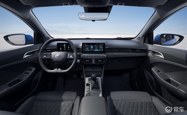 名爵3最重要的是全新的mg3使用的是称为hybrid plus的_易车