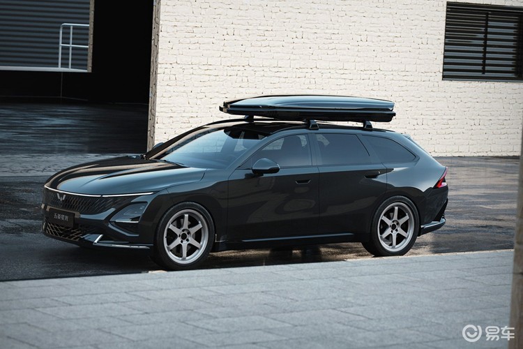 五菱星光看着极氪001,蔚来et5t引领了国产高端纯电旅行车市场_易车