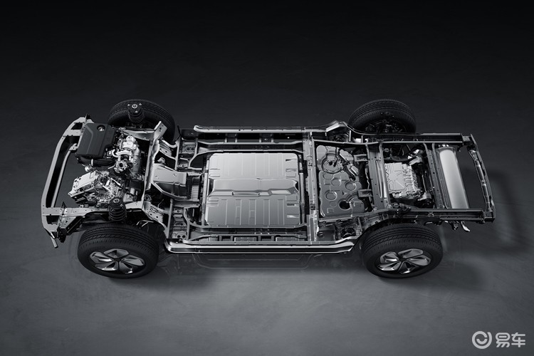 哈弗二代大狗phev该车采用前横置布局的蓝鲸1.5t汽油发动机作_易车