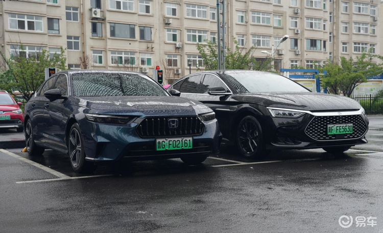 本田英仕派PHEV和汉DM-i谁更值得入手 看车主怎么说