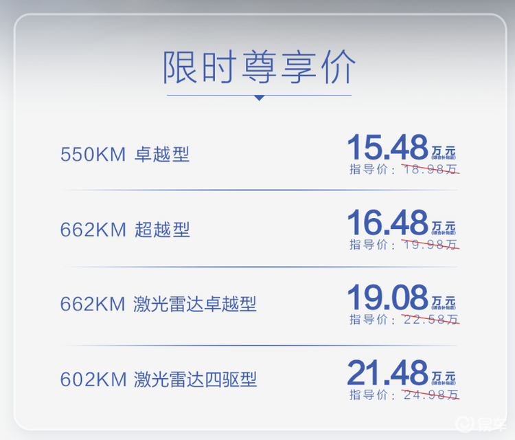 宋L EV官宣降价，全系优惠3.5万元！等等党又赢了？