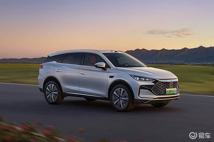 唐DM-i智驾版 175KM长续航版上市,17.98万起