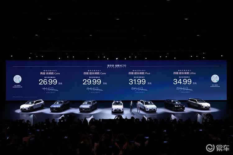 沃尔沃全新XC70全国上市