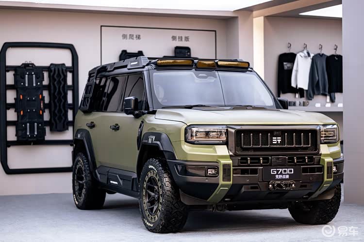 你可以说奇瑞不如丰田，但不能说纵横G700不如普拉多