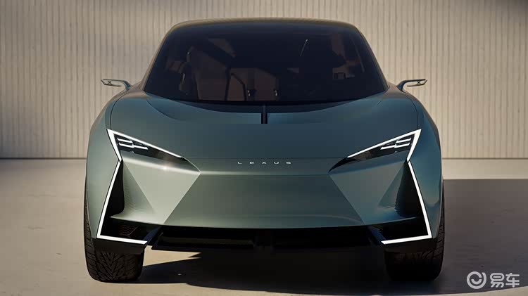 氢电混动来了!雷克萨斯LS Coupe双门概念车亮相!